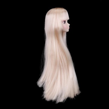 Женские скульптуры головы BJD 1/6, простое золото