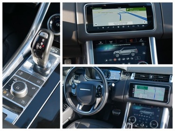 Land Rover Range Rover Sport II SUV Facelifting 2.0L Si4 PHEV 404KM 2021 Range Rover Sport HSE 404ps Panorama Meridian Pixel ACC hak HUD Winter PRO, zdjęcie 26
