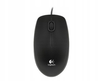 Mysz Logitech B100 OEM Czarna 910-003357