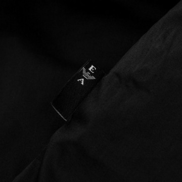 ЧЕРНАЯ МУЖСКАЯ РУБАШКА SLIM FIT ОТ EMPORIO ARMANI