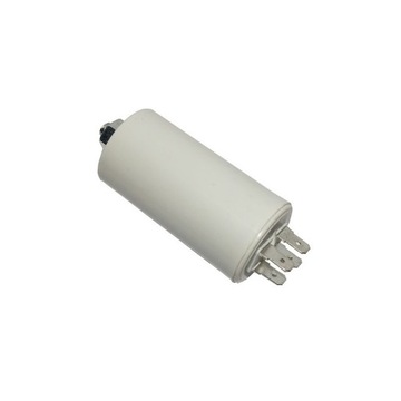 KONDENSATOR SILNIKOWY 5UF/450VAC Z KONEKTORAMI