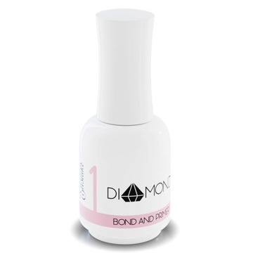 Elisium Diamond Liquid primer do wykonywania manicure tytanowego 1 Primer