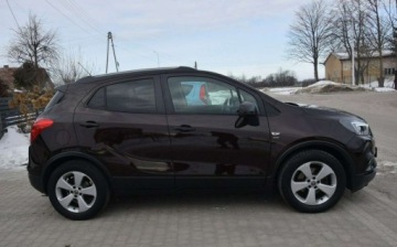 Opel Mokka I SUV 1.4 Turbo ECOTEC 140KM 2016 Opel Mokka X 1.4TB Navi Kamera Brazowa Grzane Fotele i Kierownica Sprowadz, zdjęcie 10