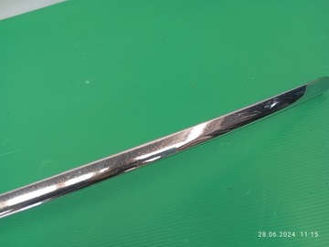 ХРОМИРОВАННАЯ НАКЛАДКА БАМПЕРА ПРАВАЯ AUDI A6 C6 4F0807490