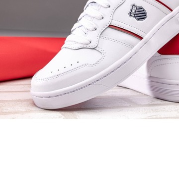 Buty sportowe sneakersy K-Swiss LOZAN SKÓRZANE TRAMPKI WYGODNE TENISÓWKI