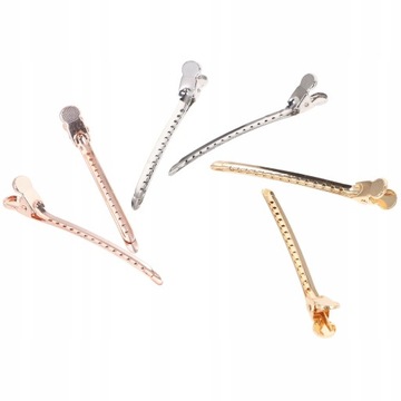 Металлические заколки для волос с бантом в форме утконоса своими руками