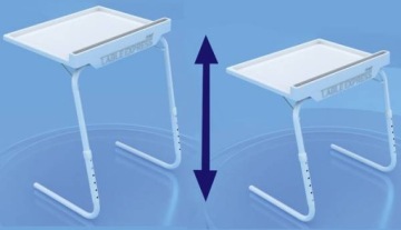 Складной, передвижной приставной столик для дивана SENIOR ZWY