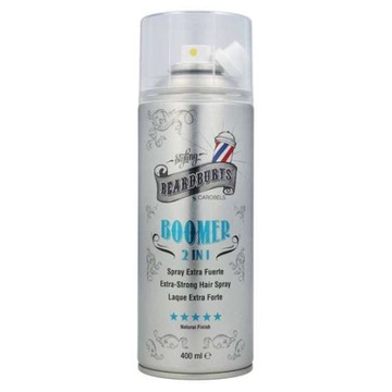 Beardburys Boomer 2w1 lakier do włosów strong 400m