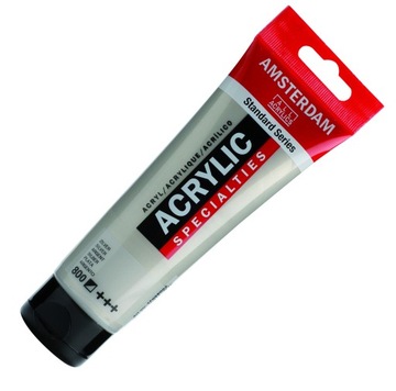 Talens Amsterdam Acryl Farba 800 Silver 120ml