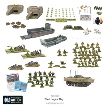 BOLT ACTION Боевой набор «Самый длинный день Д»