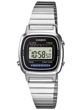 Zegarek Damski CASIO Collection Retro LA670WA-2DF