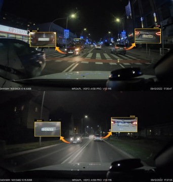 Камера VIOFO A139 PRO 3-канальная +VIOFO 512 ГБ+HK3-C