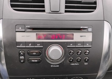 Suzuki SX4 I Hatchback Facelifting 1.6 VVT 120KM 2012 Suzuki SX4 I rej 2013r, 1.6 Benzyna. Uszkodzony. Poobijany. Jezdzi. 1.6, zdjęcie 12