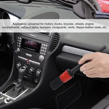 14 шт./компл. щетка для чистки автомобиля