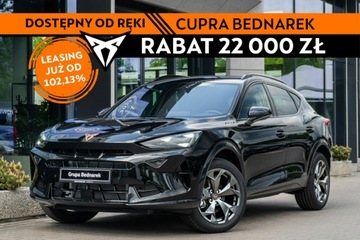 Cupra Formentor Crossover 1.5 TSI 150KM 2025 Cupra Formentor 1.5 e-TSI 150 KM DSG Dostępny od