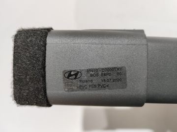 HYUNDAI TUCSON 3 III ШТОРКА БАГАЖНИКА 85910-D7000 15-20 лет ОРИГИНАЛЬНАЯ ЕВРОПА