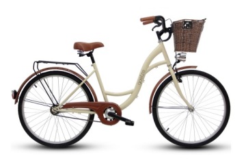 ЖЕНСКИЙ ГОРОДСКОЙ ВЕЛОСИПЕД 26 Goetze Eco BASKET