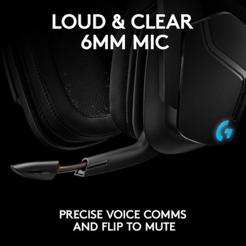 Наушники Logitech G935 Wireless 7.1 LIGHTSYNC