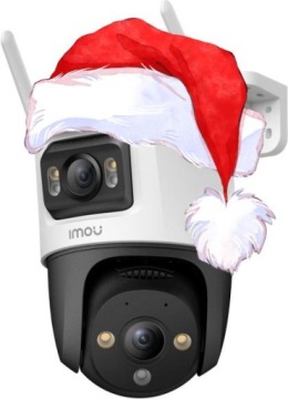 Двойная IP-камера Imou Cruiser 10 МП (5 МП + 5 МП)