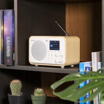 Кухонное радио DAB+ FM Bluetooth USB аккумулятор