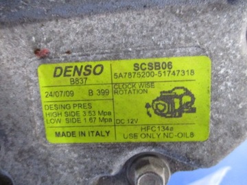 BRAVO II 1.4 KOMPRESOR KLIMATIZACE 517473180