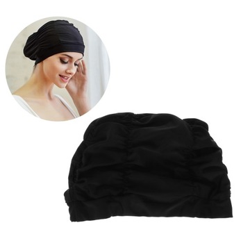 Czapka pływacka Turban Elastyczne silikonowe czapki LLWL
