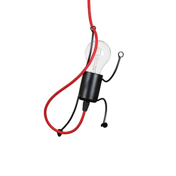 LAMPA WISZĄCA DZIECIĘCY PLAFON KOLORY BOBI EMIBIG