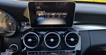 Mercedes Klasa C W205 Limuzyna 200 184KM 2014 Mercedes-Benz Klasa C SALON Mercedesa, Navi, 140 tys wpisuje na fakturze,O, zdjęcie 21