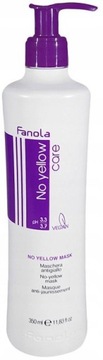 Fanola NO YELLOW maska do włosów blond 350ml rewit