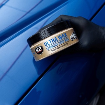 K2 Ultra Wax 250 г Автомобильный воск для любой краски Carnauba