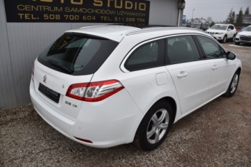 Peugeot 508 I SW 2.0 HDi FAP 140KM 2011 Peugeot 508 Head-UP Duza-Nawigacja Klimatronic Tempomat Komputer Alu-Felgi, zdjęcie 39