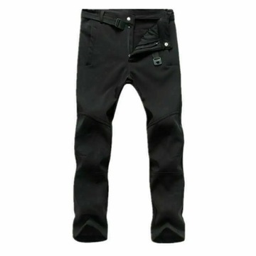 New Winter Softshell Thermal Hiking Pants Tactical