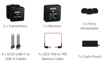 Беспроводная микрофонная система RODE Wireless GO II