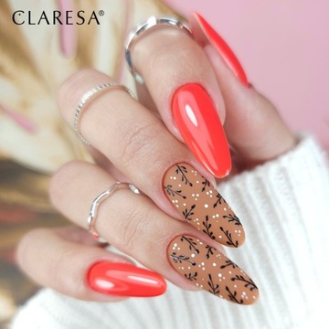 CLARESA STAY COSY HYBRID ЛАК ДЛЯ НОГТЕЙ ОСЕНЬ КОРИЧНЕВЫЙ КРАСНЫЙ ВЫБОР ЦВЕТОВ