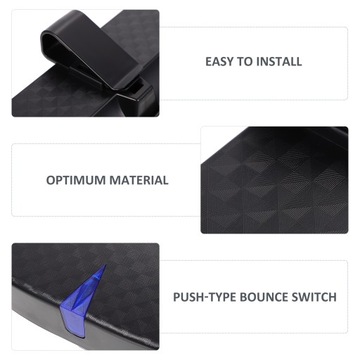 АВТОМОБИЛЬНЫЕ АКСЕССУАРЫ ДЛЯ ДЕРЖАТЕЛЯ СТЕКЛА В САЛОНЕ