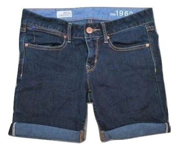 Spodenki jeans szorty Gap 26/2a S 36 z USA