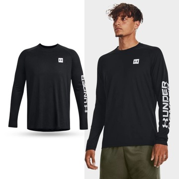 KOSZULKA TERMOAKTYWNA MĘSKA UNDER ARMOUR SZYBKOSCHNĄCA LONGSLEEVE 1379782