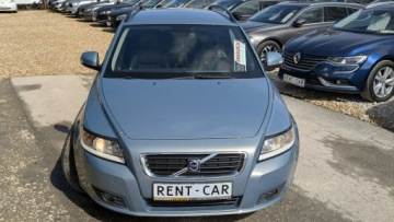 Volvo V50 1.6 DRIVe 109KM 2009 Volvo V50 1.6D 109PS OPŁACONY Bezwypadkowy Serwis, zdjęcie 3
