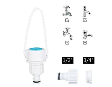 ВРАЩАЮЩАЯСЯ ЩЕТКА ДЛЯ МОЙКИ АВТОМОБИЛЯ со ШЛАНГОМ ДЛЯ РАСПРЕДЕЛЕНИЯ ЖИДКОСТИ 5м