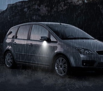 LAMPY LED PODSVÍCENÍ ZRCÁTKO FORD KUGA S-MAX