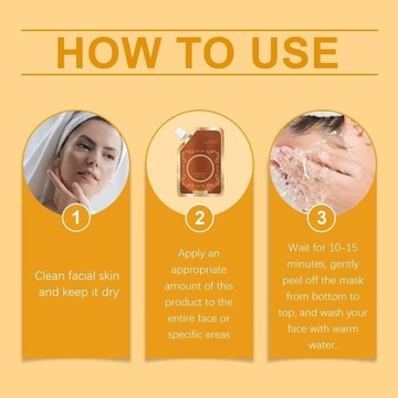 2024 Новая отрывная маска против пятен, против старения и против морщин,