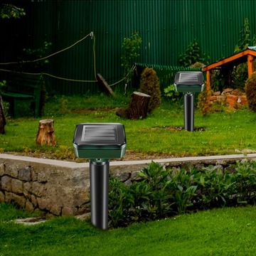 3x СИЛЬНЫЙ ОТПУСКАТЕЛЬ СОЛНЕЧНЫХ КРОТОВ ДЛЯ ГРЫЗУНОВ ДЛЯ КРОТОВ, ПОЛЕВОК, ВИБРАЦИОННЫХ XXL