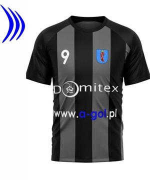 Koszulki piłkarskie z nadrukiem Loga 25 A-GOL