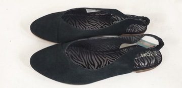 TOMS - sandały Julie Slingback skóra roz 42,5