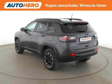 Jeep Compass II SUV Plug-In Facelifting 1.3 GSE T4 240KM 2022 Jeep Compass FV23 PHEV bixenon trailhawk 4x4, zdjęcie 3
