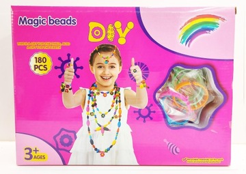 Набор для изготовления больших украшений из бисера 180