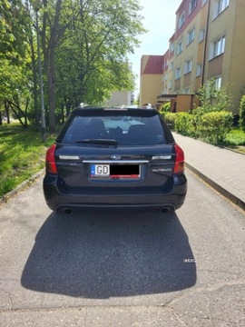 Subaru Outback III 3.0 245KM 2005 Subaru Outback Subaru Legacy Outback 3,0 Benzyna 245KM Automat Zamiana 3.0, zdjęcie 6