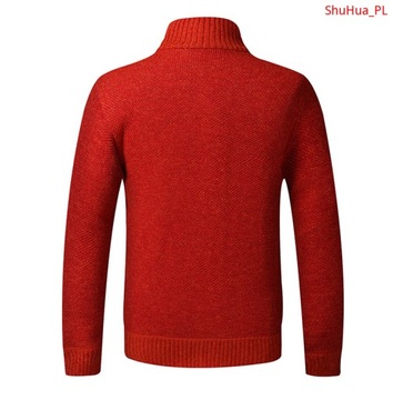 SWETER MĘSKI ROZPINANY SUWAK RÓŻNE KOLORY ROZ M-4XL