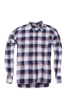 PHILOSOPHY BLUES ORIGINAL CLASSIC CHECK SHIRT KOSZULA W KRATĘ WIOSNA LATO
