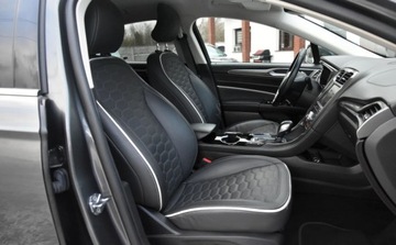 Ford Mondeo V Sedan Facelifting 2.0 Hybrid 187KM 2021 Ford Mondeo VIGNALE FUL LED skora grzane fotele navi. Idealny 2.0 Hybryda, zdjęcie 27